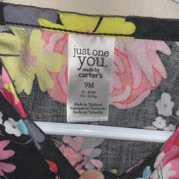 Carter’s Flower Button Dress - Picture 5 of 6